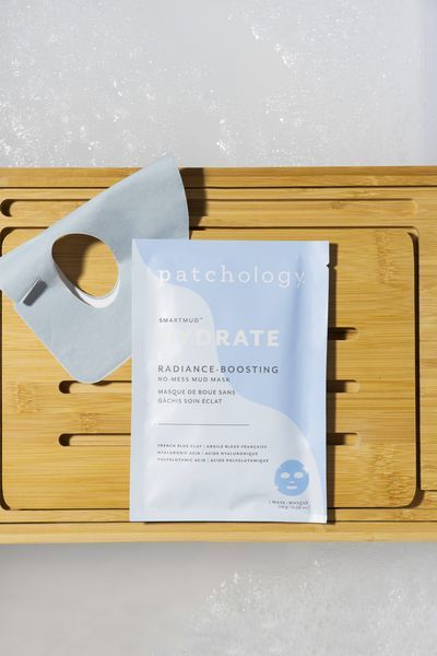 Зміцнююча маска для сяйва Patchology SmartMud Hydrate Single PAT0071 фото