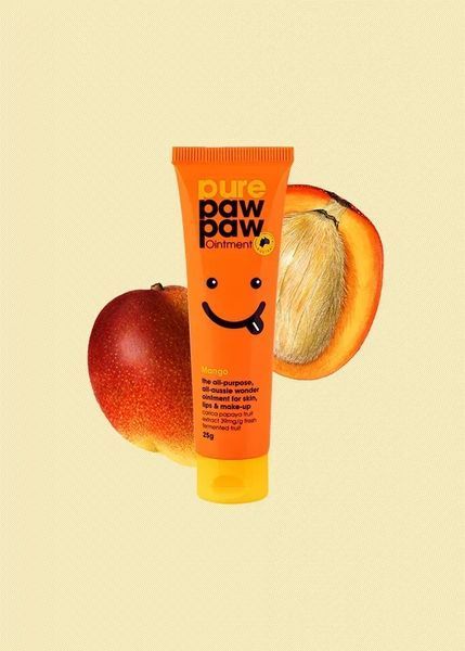 Бальзам для губ з ароматом манго Pure Paw Paw Ointment Mango 11392 фото