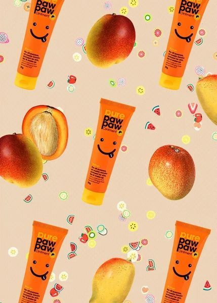 Бальзам для губ з ароматом манго Pure Paw Paw Ointment Mango 11392 фото