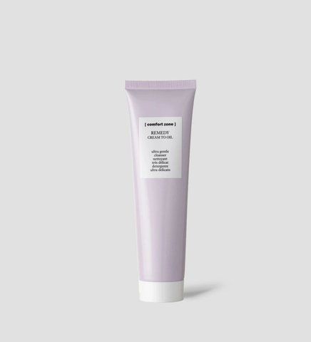 Очищающее крем-масло для умывания раздраженной кожи Comfort Zone Remedy Cream To Oil 12111 фото
