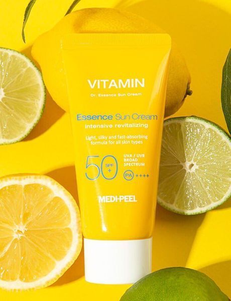 MEDI-PEEL Vitamin Dr. Essence Sun Cream Солнцезащитный крем SPF50+ 09478 фото
