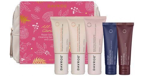 Набір для відновлення волосся Davroe Repair Senses Christmas Xmas Travel Pack 3416D фото