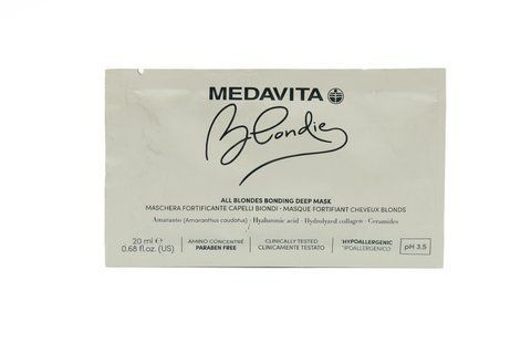 Восстанавливающая маска для всех оттенков блонда Medavita BLONDIE All Blondes Bonding 300028 фото