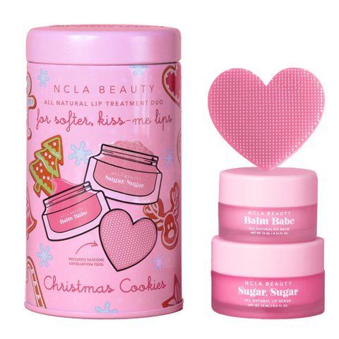 Подарунковий набір &laquo;Різдвяне печиво&raquo; NCLA Beauty Christmas Cookies Lip Care Gift Set 14038 фото