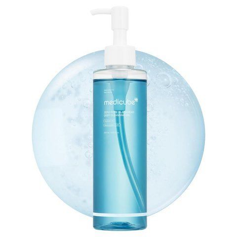 Гідрофільна олійка для глибокого очищення пор Medicube Zero Pore Blackhead Deep Cleansing Oil 14446 фото