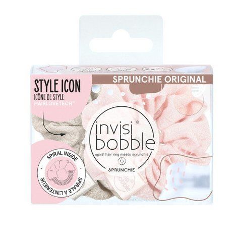 Резинка браслет для волос Invisibobble SPRUNCHIE Go with the Floe Duo Pack 10489 фото