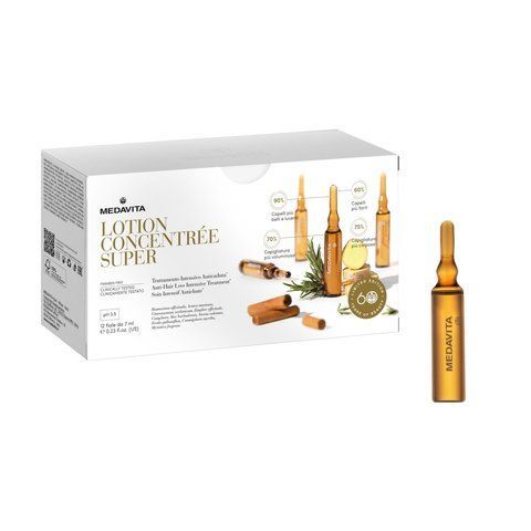 Лосьйон проти випадіння волосся в ампулах Medavita LOTION CONCENTR&Eacute;E Super 01105X фото