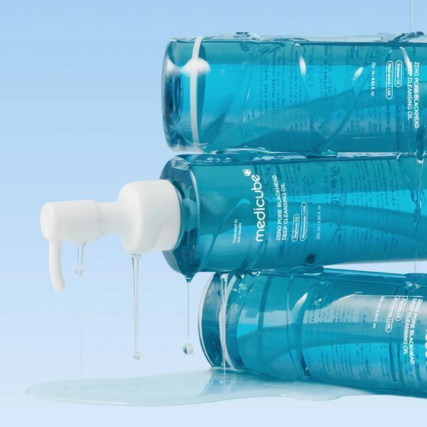 Гидрофильное масло для глубокой очистки пор Medicube Zero Pore Blackhead 14446 фото