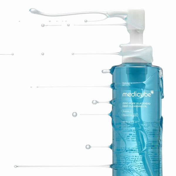 Гидрофильное масло для глубокой очистки пор Medicube Zero Pore Blackhead 14446 фото