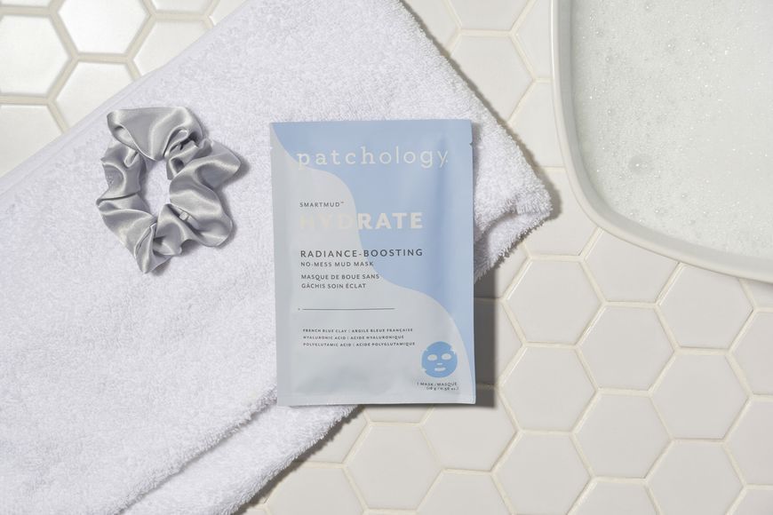 Зміцнююча маска для сяйва Patchology SmartMud Hydrate Single PAT0071 фото