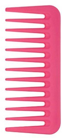 Расческа для волос розовая Janeke Superbrush Small Supercomb Fluro 11642 фото