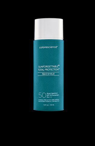 Сонцезахисний крем для обличчя Colorescience Total Protection Face Shield Classic SPF 50 403104503 фото