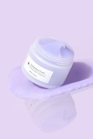 Інтенсивний заспокійливий крем з глазуленом CU Skin Dr. Solution Guaiazulene Cream 300274 фото