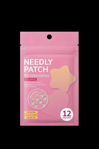 Микроиголочные патчи от прыщей Needly Patch for blemishes colorful 12 шт. 14653 фото