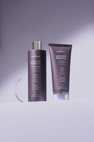 Набір для випрямлення волосся Medavita KERATIN MIRACLE 301085 фото