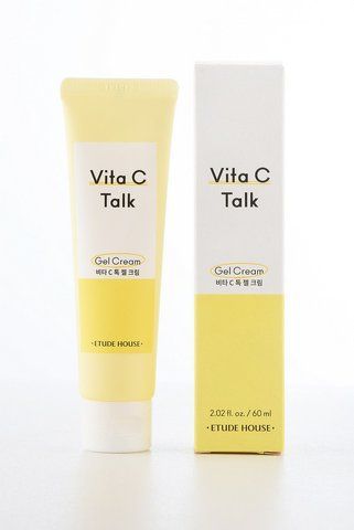 Крем-гель для обличчя з вітаміном Etude House Vita C-Talk Gel Cream 09764 фото