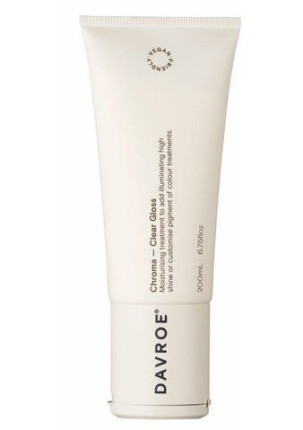 Увлажняющая маска для придания блеска волосам Davroe Chroma Clear Gloss Toner 3460 фото
