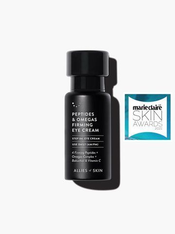 Зміцнюючий крем для шкіри навколо очей Allies of Skin Peptides & Omegas Firming Eye Cream PPOEC015EN01 фото