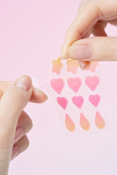 Мікроголкові патчі від висипів Needly Patch for blemishes colorful 12 шт. 14653 фото