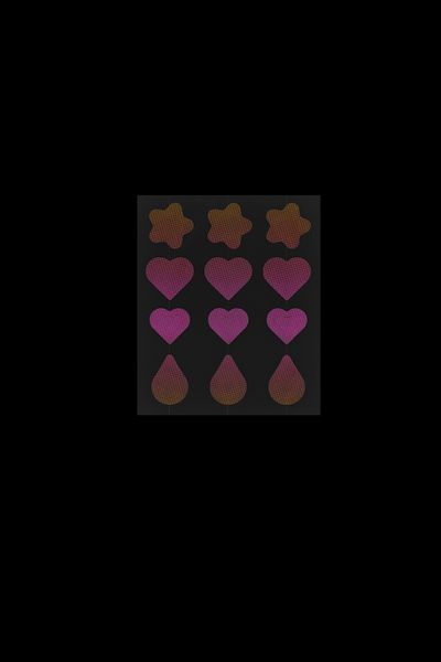 Мікроголкові патчі від висипів Needly Patch for blemishes colorful 12 шт. 14653 фото