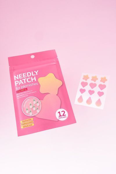 Мікроголкові патчі від висипів Needly Patch for blemishes colorful 12 шт. 14653 фото