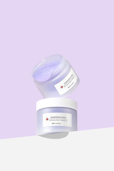 Інтенсивний заспокійливий крем з глазуленом CU Skin Dr. Solution Guaiazulene Cream 300274 фото