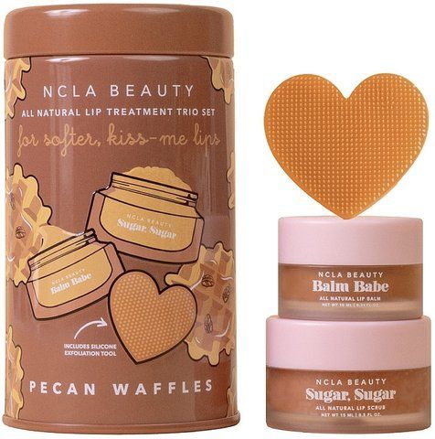 Подарунковий набір для догляду за губами &laquo;Вафлі з пеканом&raquo; CLA Beauty Pecan Waffles Lip Care Set 14039 фото
