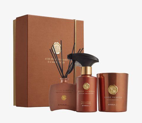 Подарунковий набір Rituals Private Collection &mdash; Suede Vanilla 2024 Gift Set L 1118465 фото