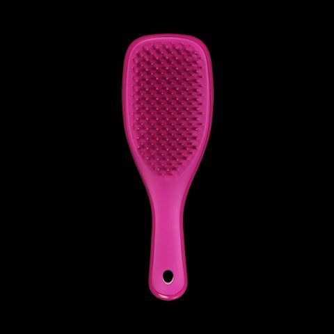 Мини-щетка для волос Tangle Teezer The Ultimate Detangler Mini Electric Raspberry 14619 фото