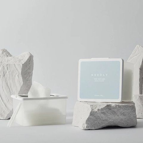 Набор ежедневных увлажняющих масок Needly Daily Toner Mask 12920 фото