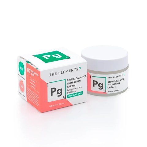 Зволожувальний крем балансувальний мікробіом шкіри The Elements Biome-Balance Hydration Cream 12640 фото