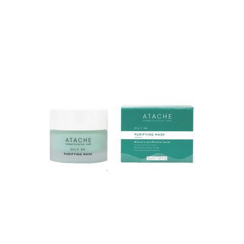 Маска для восстановления баланса жирной кожи и кожи акне Atache Oily Skin Purifying Mask 640273 фото