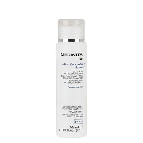 Шампунь против выпадения волос Medavita LOTION CONCENTR&Eacute;E HOMME Male Anti-Hair Loss Shampoo 01151 фото