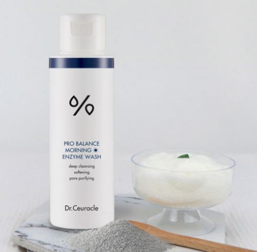 Вечірня ензимна пудра для обличчя з пробіотиками Dr.Ceuracle BALANCE NIGHT ENZYME WASH 50 г для очищення шкіри 11194 фото