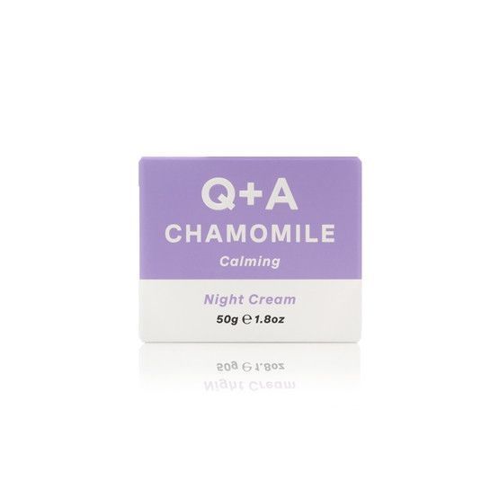 Ночной крем для лица Q+A Chamomile Calming Night Cream 11104 фото
