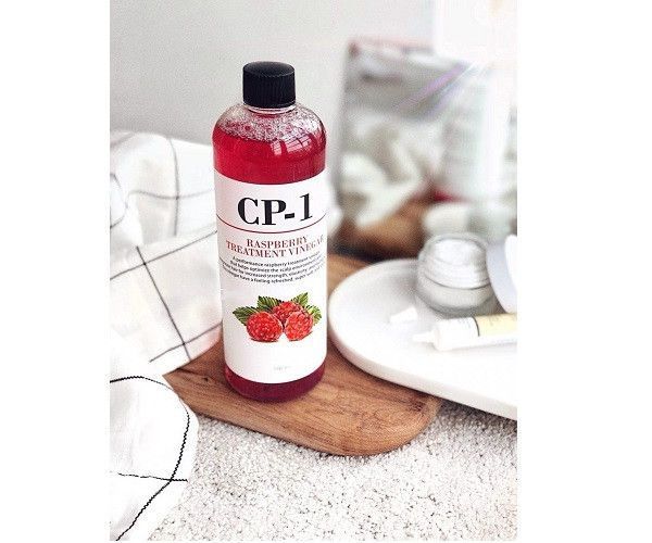 Кондиціонер для волосся на основі малинового оцту Esthetic House CP-1 Raspberry Treatment Vinegar 09562 фото