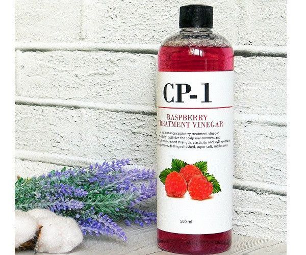 Кондиціонер для волосся на основі малинового оцту Esthetic House CP-1 Raspberry Treatment Vinegar 09562 фото