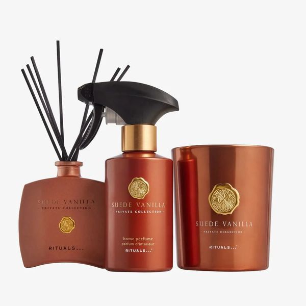 Подарочный набор Rituals Private Collection - Suede Vanilla 2024 Gift Set L 1118465 фото