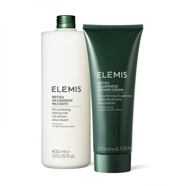 Розслаблюючий дует для ванни та душу Дика природа Британії ELEMIS A Tale of Bath Body British Wilderness Gift Set 89010 фото