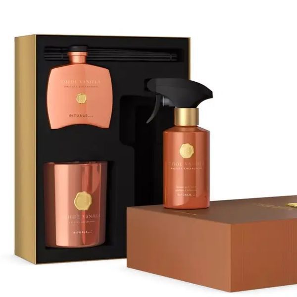 Подарочный набор Rituals Private Collection - Suede Vanilla 2024 Gift Set L 1118465 фото