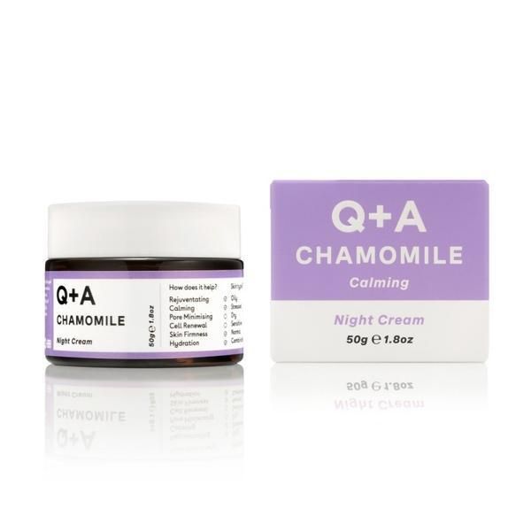 Ночной крем для лица Q+A Chamomile Calming Night Cream 11104 фото