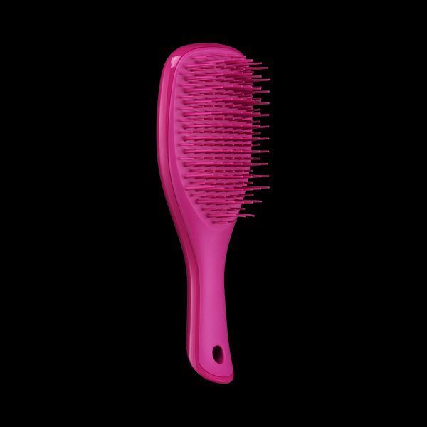 Мини-щетка для волос Tangle Teezer The Ultimate Detangler Mini Electric Raspberry 14619 фото