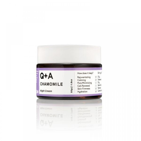 Ночной крем для лица Q+A Chamomile Calming Night Cream 11104 фото