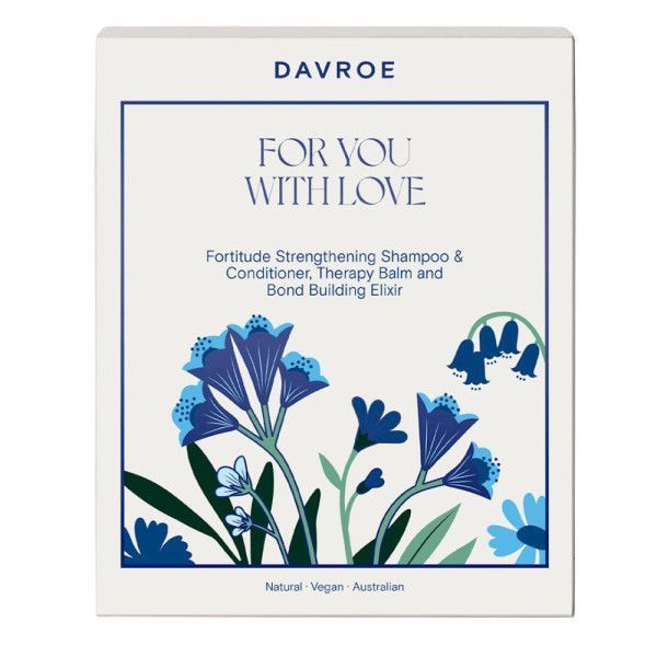 Лімітований набір для зміцнення волосся Davroe Fortitude Kit 3433D фото