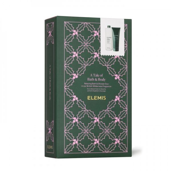 Розслаблюючий дует для ванни та душу Дика природа Британії ELEMIS A Tale of Bath Body British Wilderness Gift Set 89010 фото