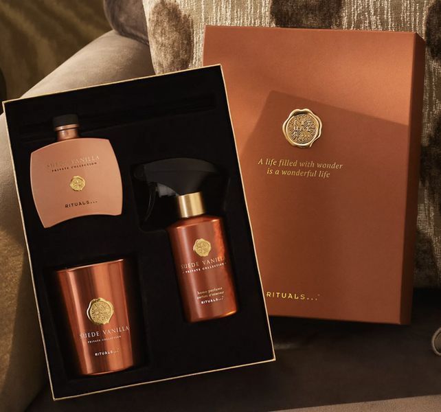 Подарочный набор Rituals Private Collection - Suede Vanilla 2024 Gift Set L 1118465 фото