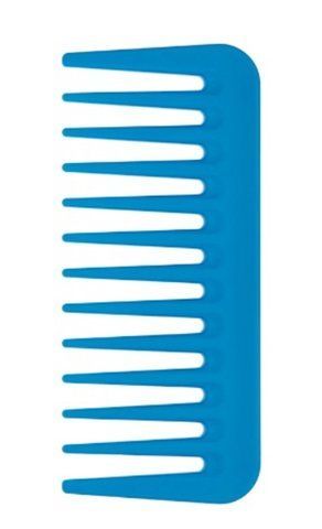 Расческа для волос синяя Janeke Superbrush Small Supercomb Fluro 11644 фото