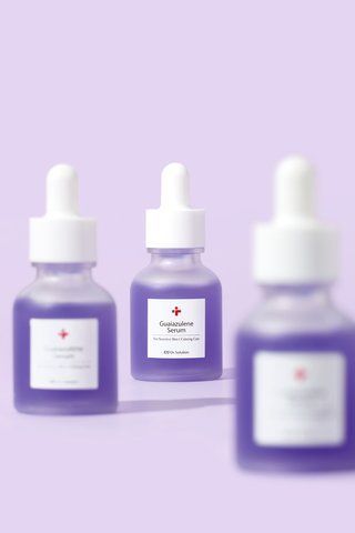Інтенсивна заспокійлива сироватка з глазуленом CU Skin Dr. Solution Guaiazulene Serum 300273 фото