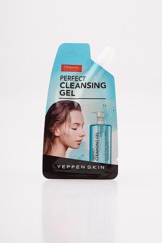Очищувач гель для обличчя YEPEN SKIN Perfect Cleansing Gel 20 г (8&nbsp;809&nbsp;369&nbsp;859&nbsp;845) 07497 фото