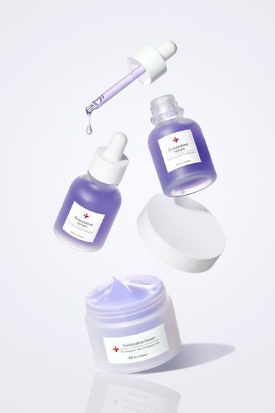 Интенсивная успокаивающая сыворотка с гваязуленом CU Skin Dr. Solution Guaiazulene Serum 300273 фото